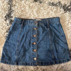 Jean skirt